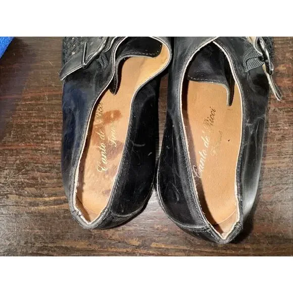 Canto de Ricci Lavorazione Artigiana Woven Leather Oxford  display picture 3